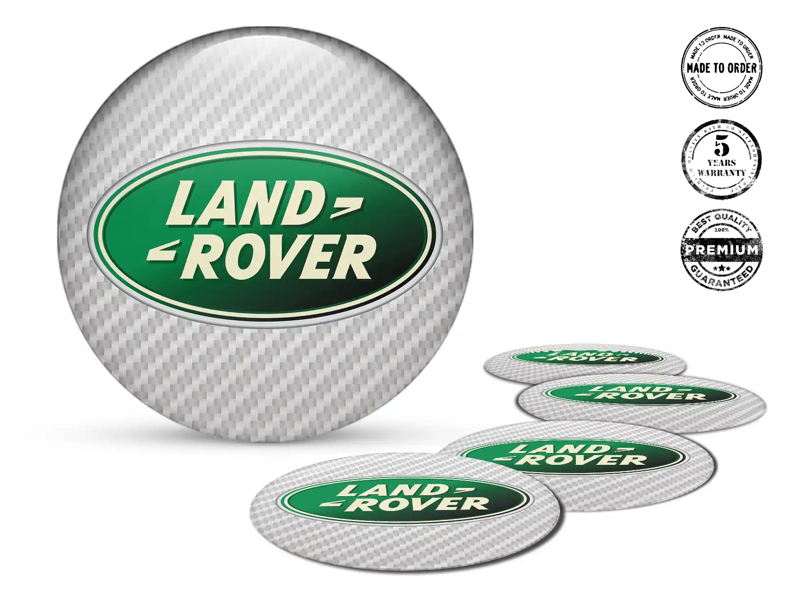 Land Rover Radaufkleber Edition Luxus-Silikon-Stil